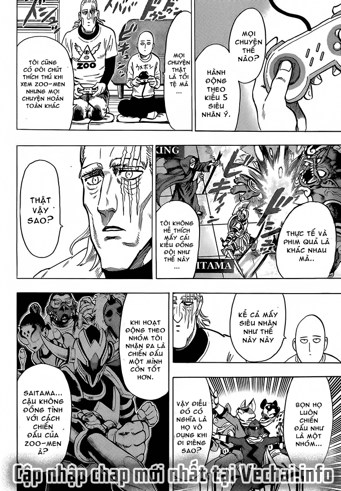 Onepunch Man Tập 93.5 trang 32