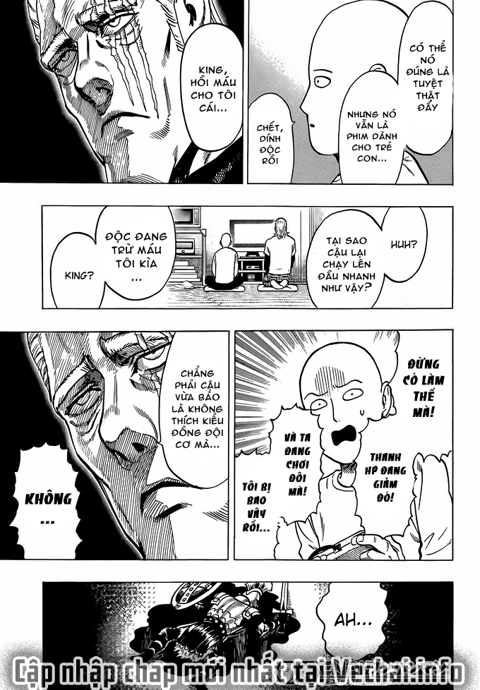 Onepunch Man Tập 93.5 trang 33