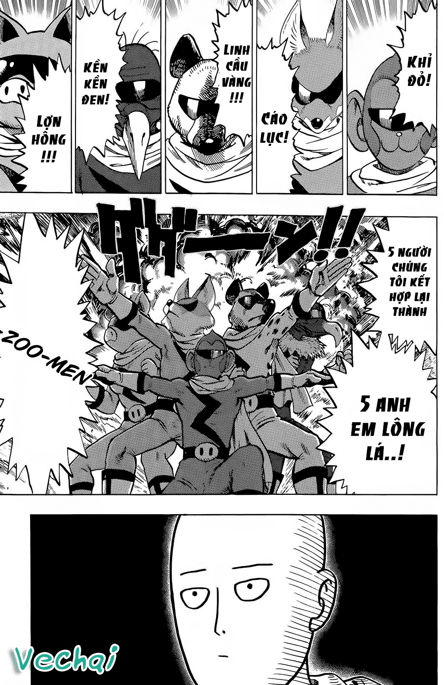 Onepunch Man Tập 93.5 trang 5