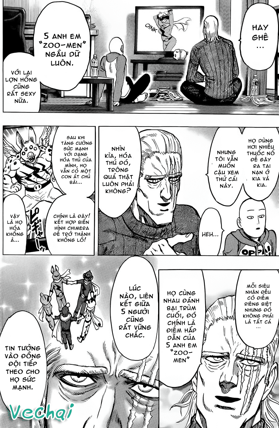 Onepunch Man Tập 93.5 trang 6