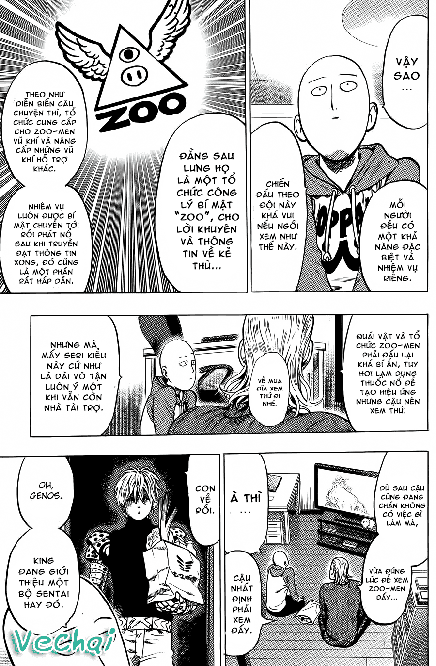 Onepunch Man Tập 93.5 trang 7