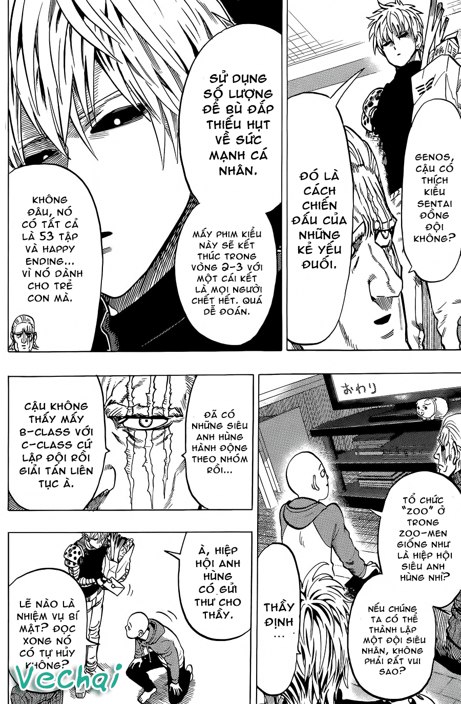Onepunch Man Tập 93.5 trang 8
