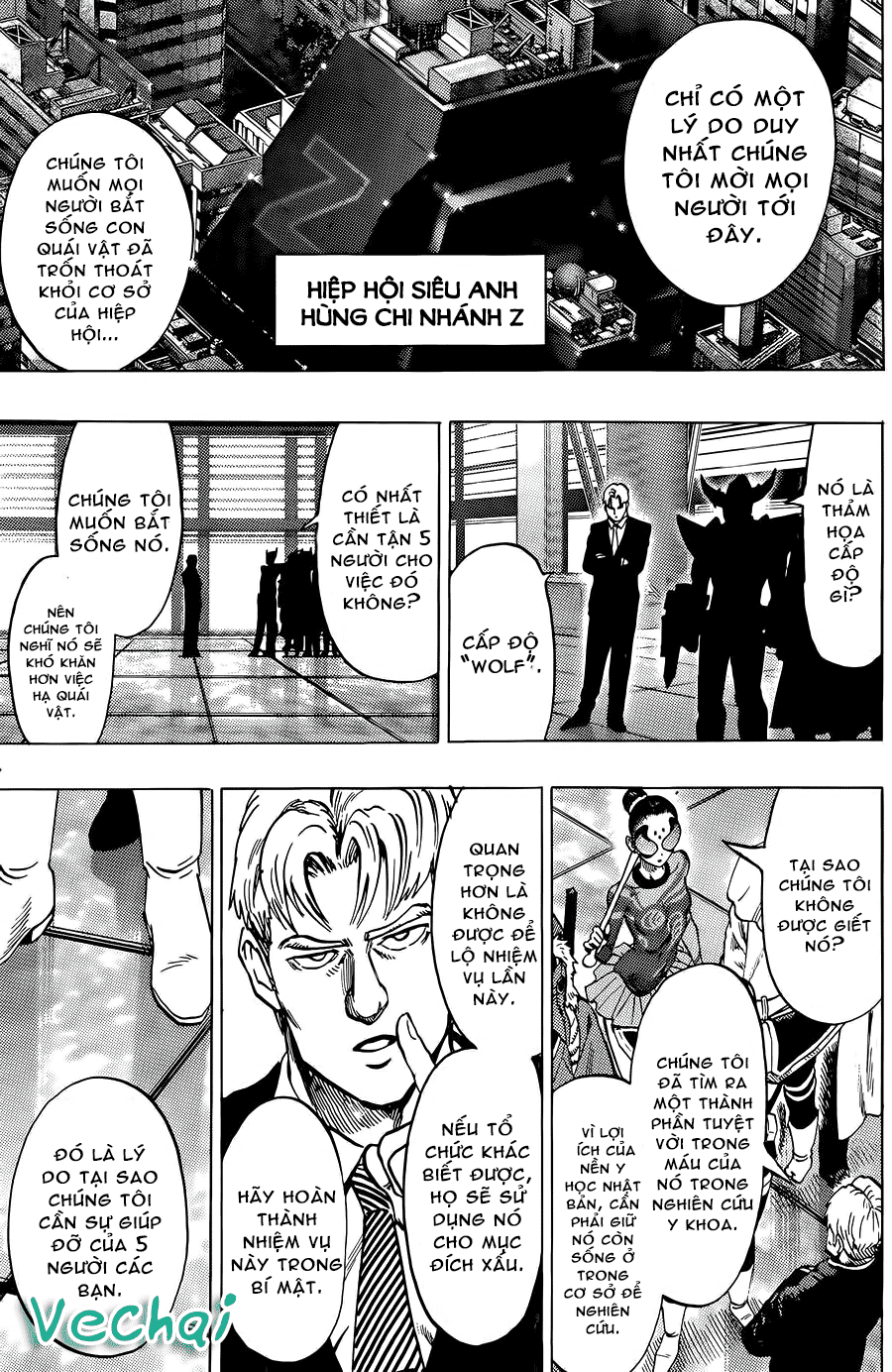 Onepunch Man Tập 93.5 trang 9