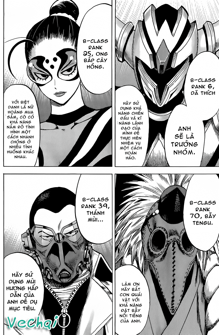 Onepunch Man Tập 93.5 trang 10
