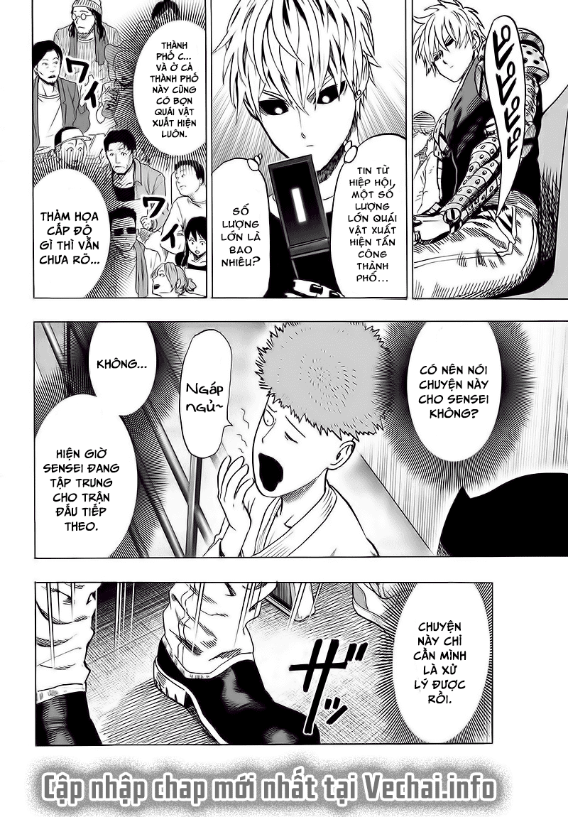 Onepunch Man Tập 95 trang 14