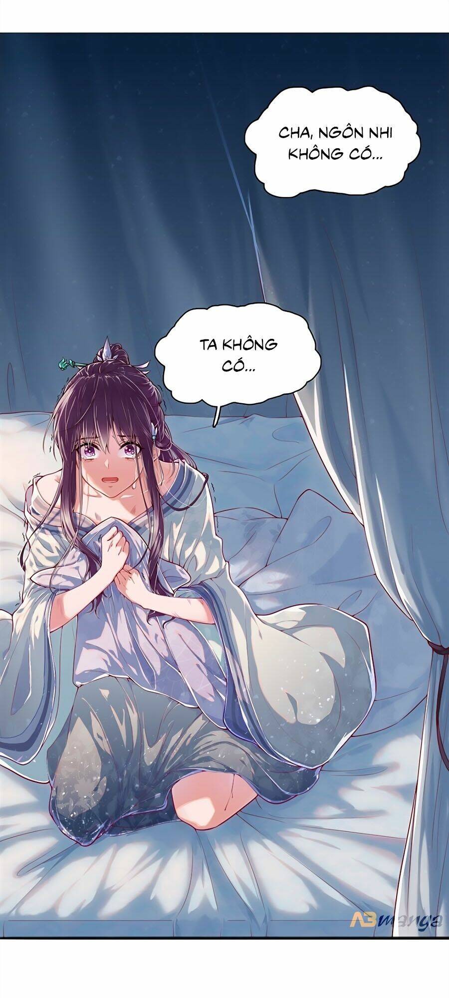 Phượng Ngự Tà Vương Tập 1 trang 1
