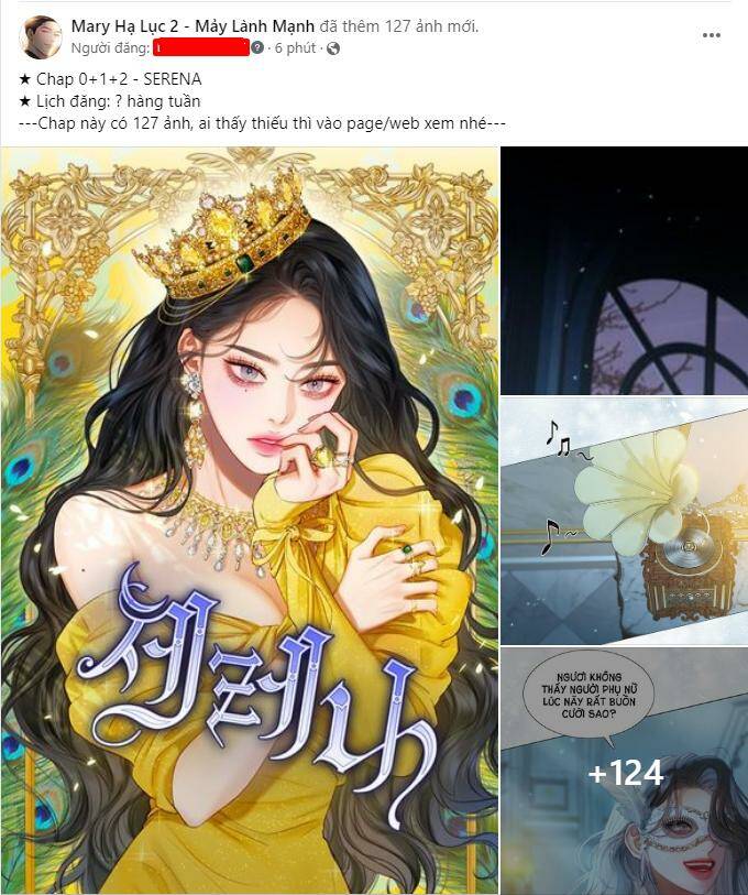 Serena Tập 0 trang 1