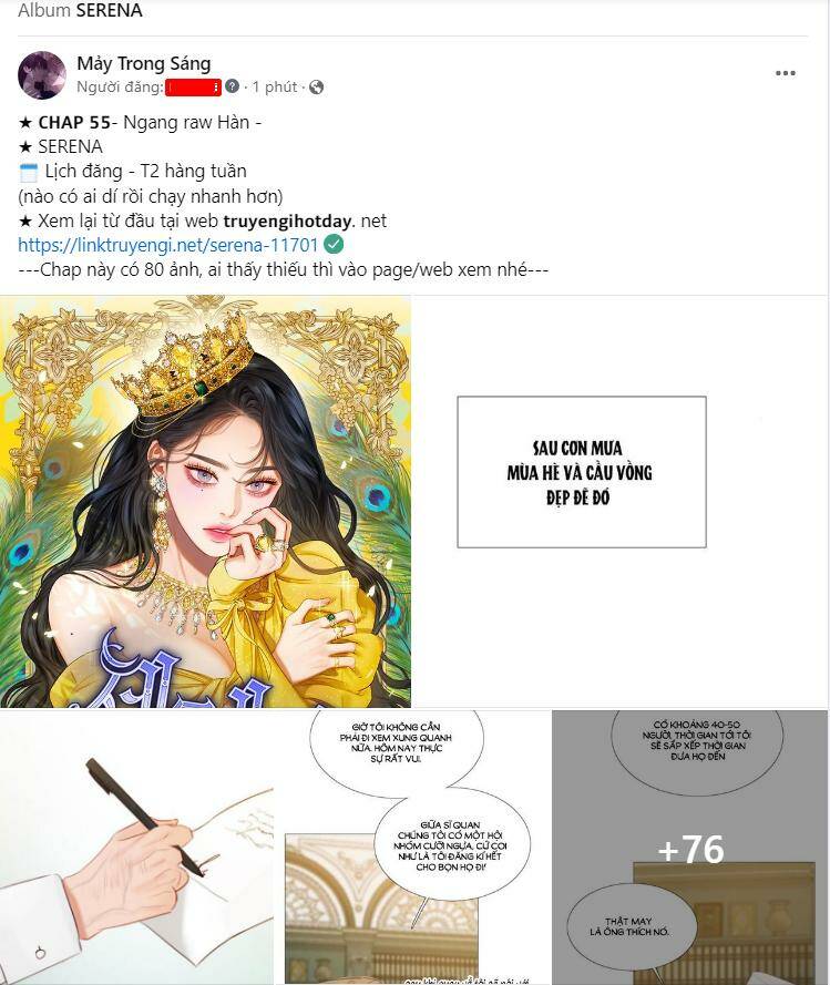 Serena Tập 54.1 trang 1