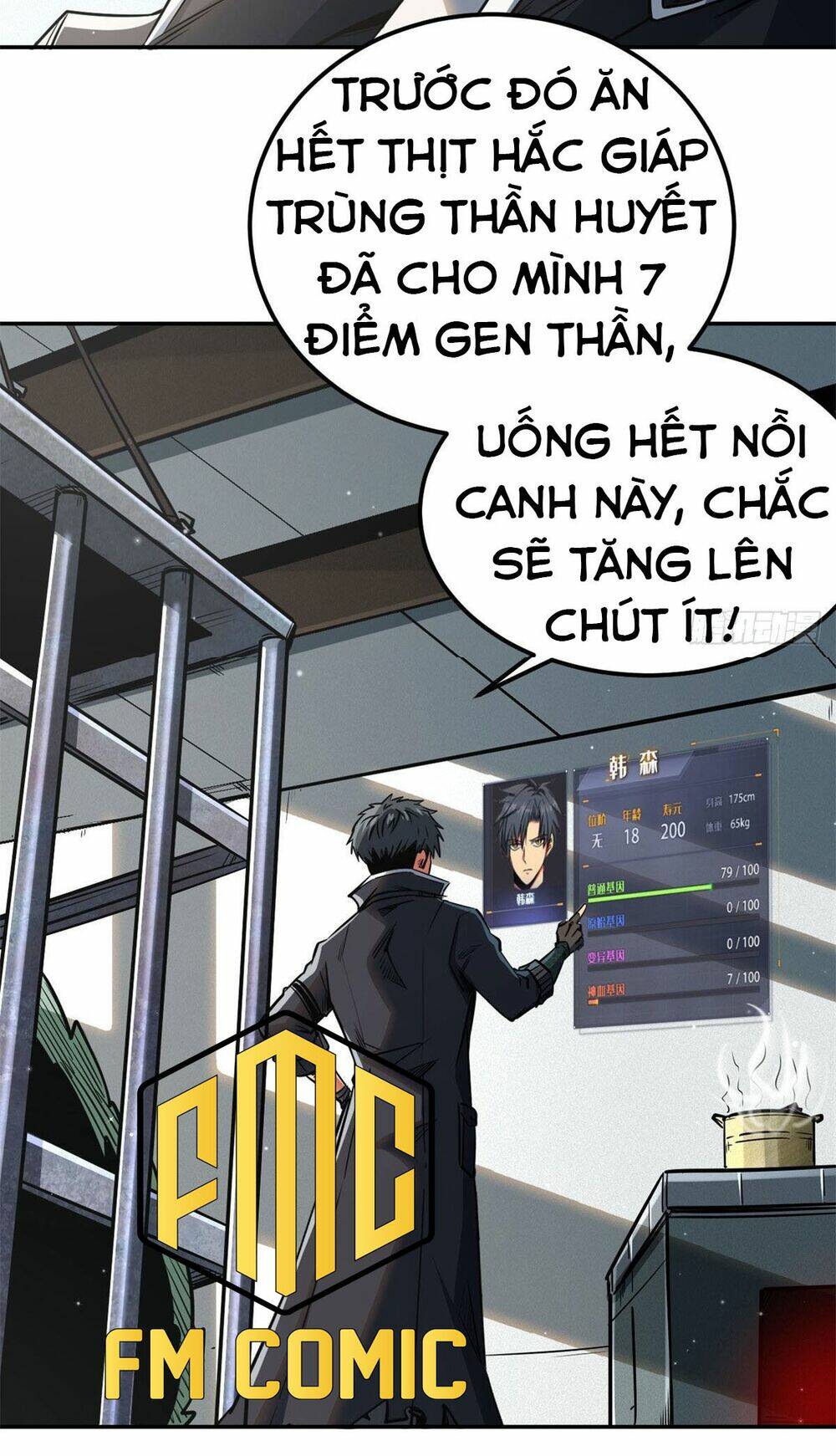 Siêu Cấp Thần Cơ Nhân Tập 2 trang 5
