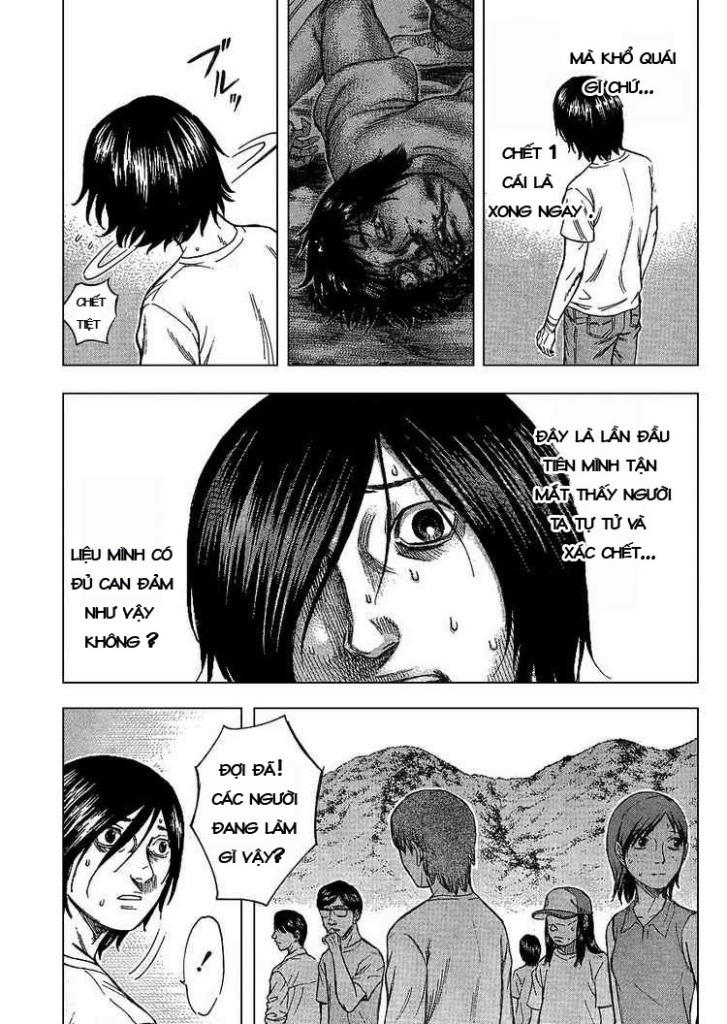 Suicide Island Tập 2 trang 4