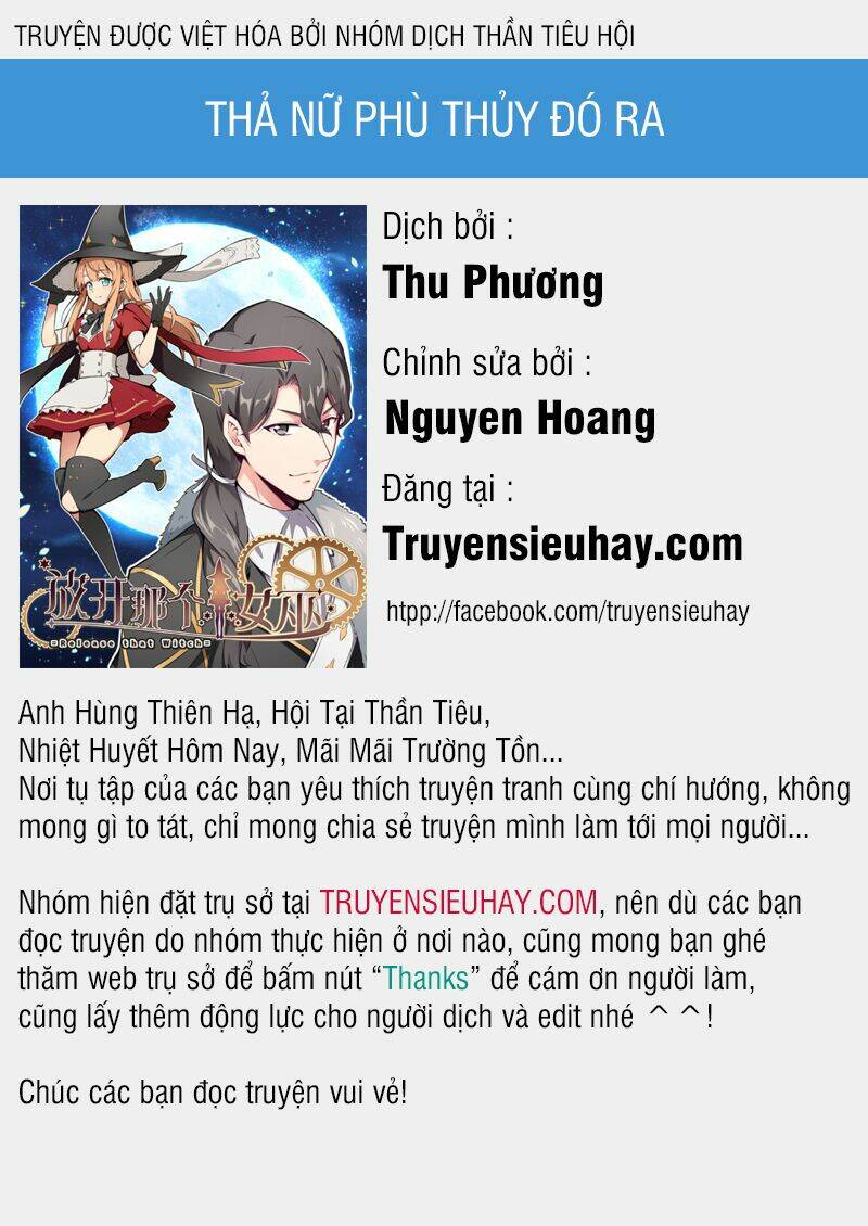 Thả Vu Nữ Đó Ra Tập 128 trang 1