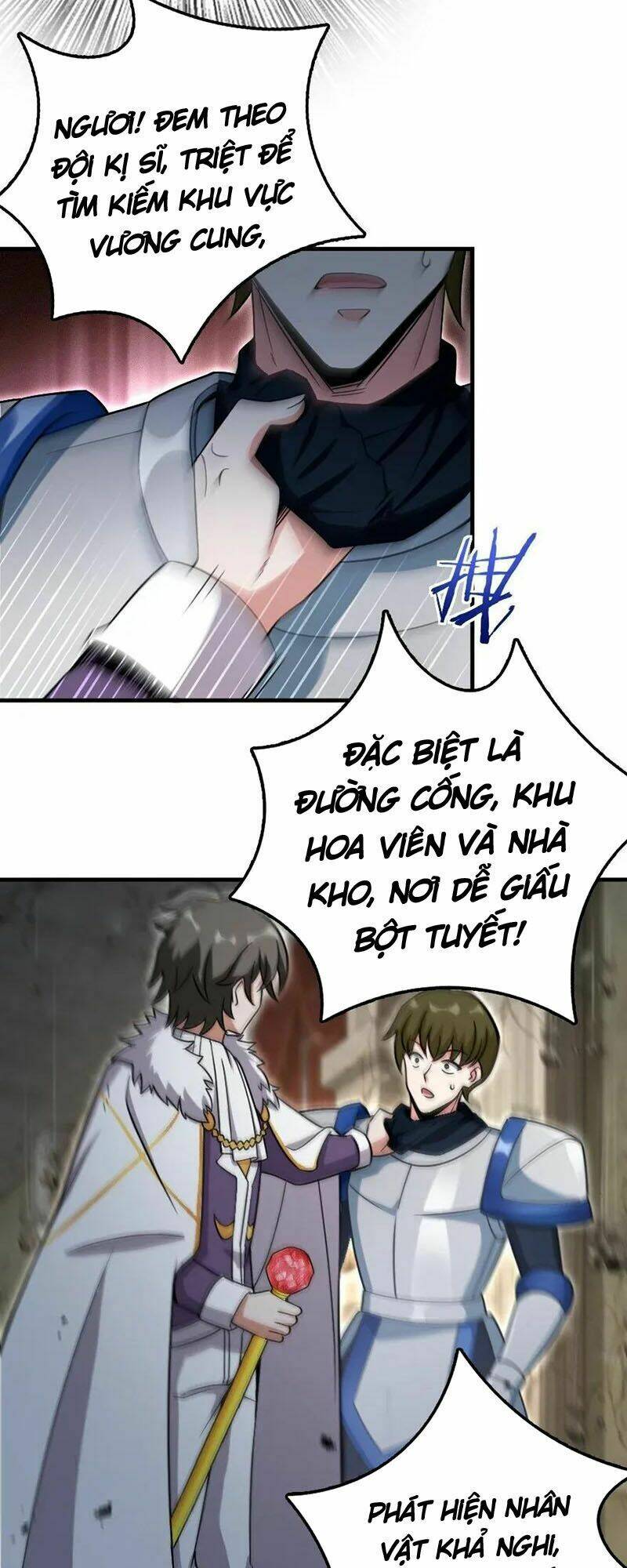 Thả Vu Nữ Đó Ra Tập 191 trang 38