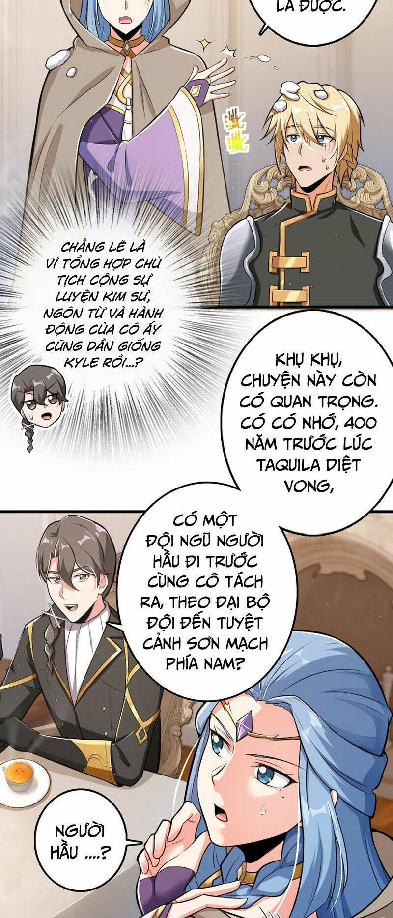 Thả Vu Nữ Đó Ra Tập 237 trang 7