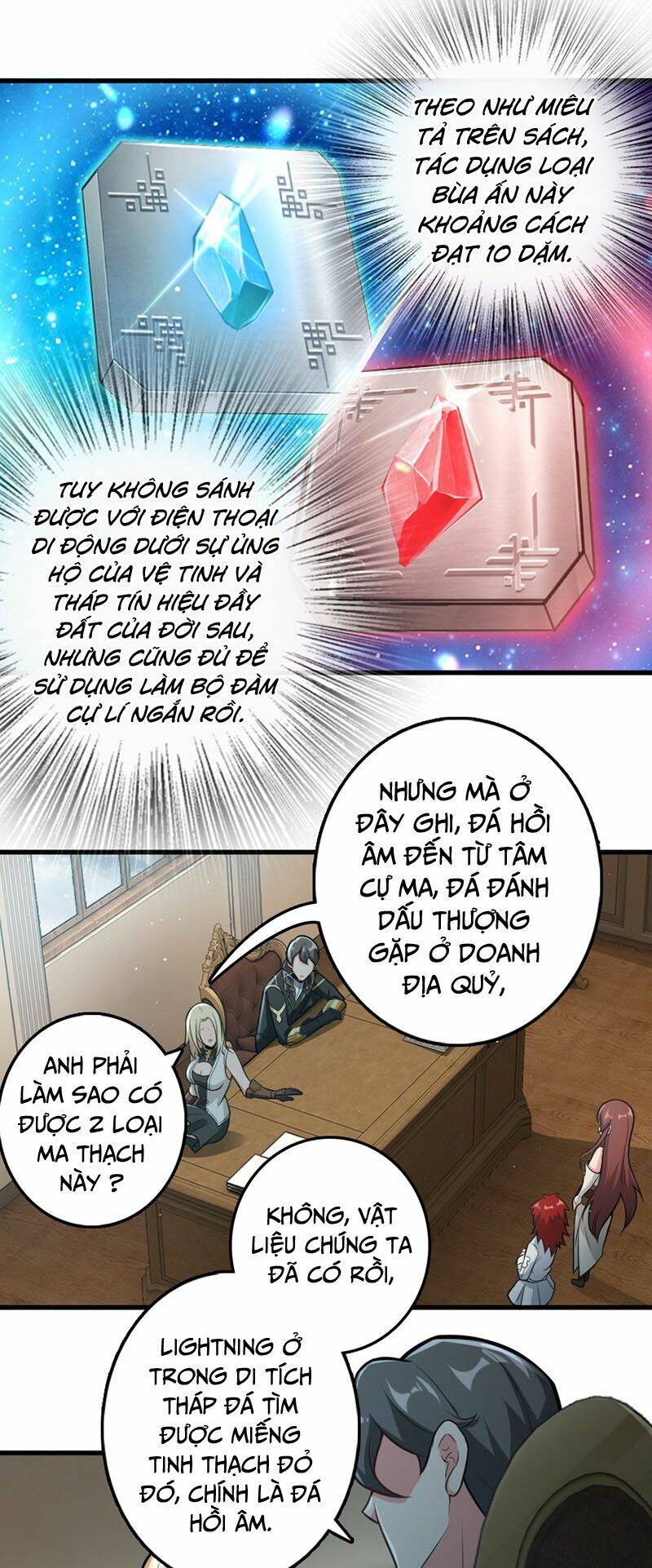 Thả Vu Nữ Đó Ra Tập 239 trang 22