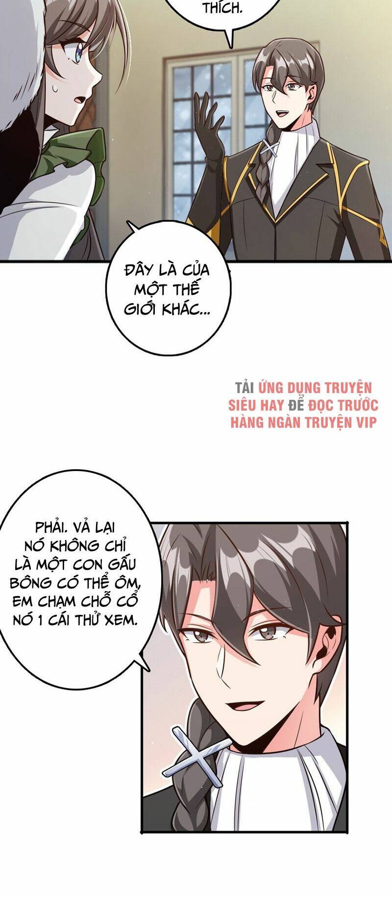 Thả Vu Nữ Đó Ra Tập 263 trang 21