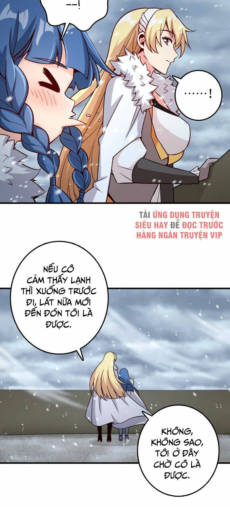 Thả Vu Nữ Đó Ra Tập 264 trang 35