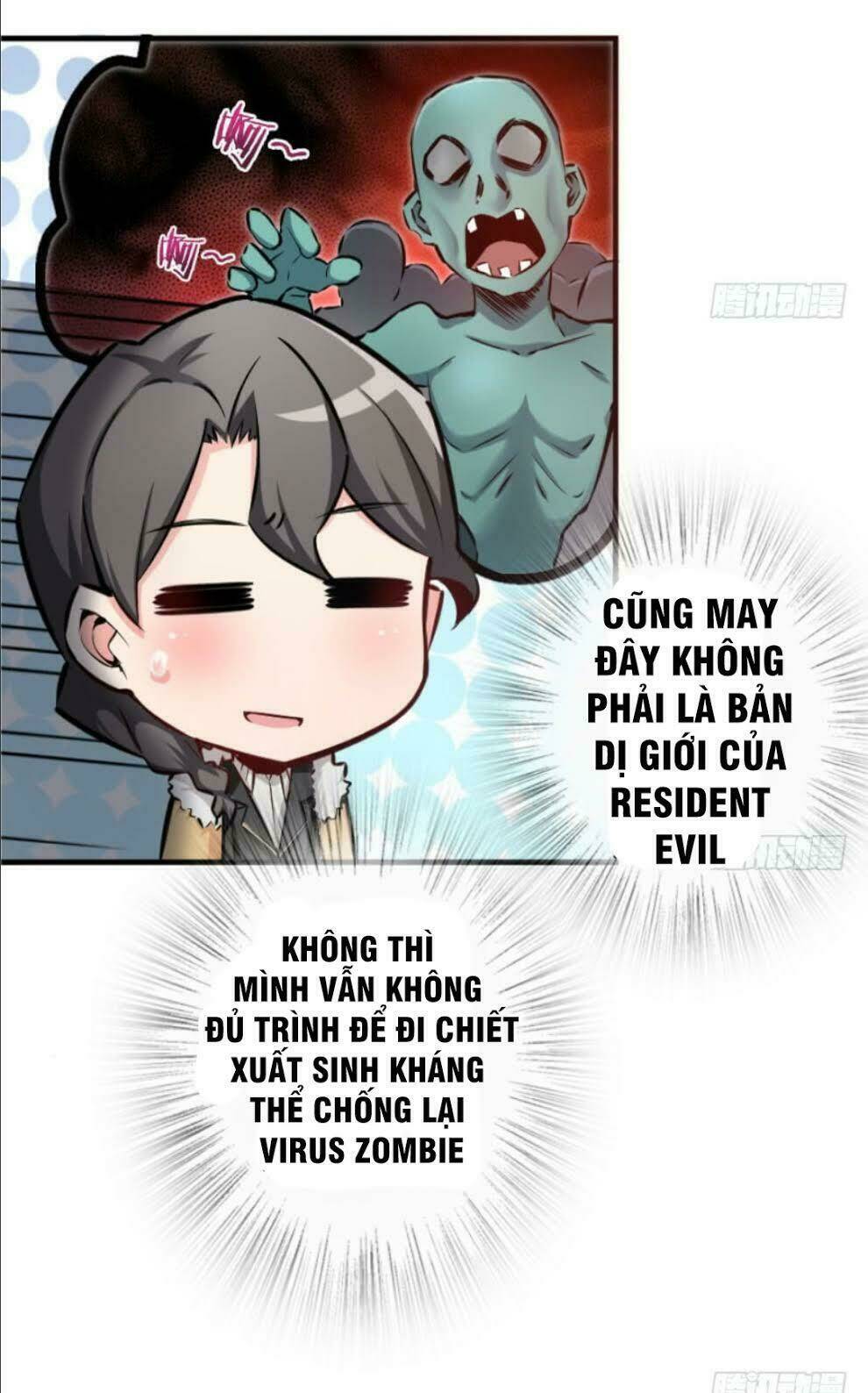 Thả Vu Nữ Đó Ra Tập 30 trang 31