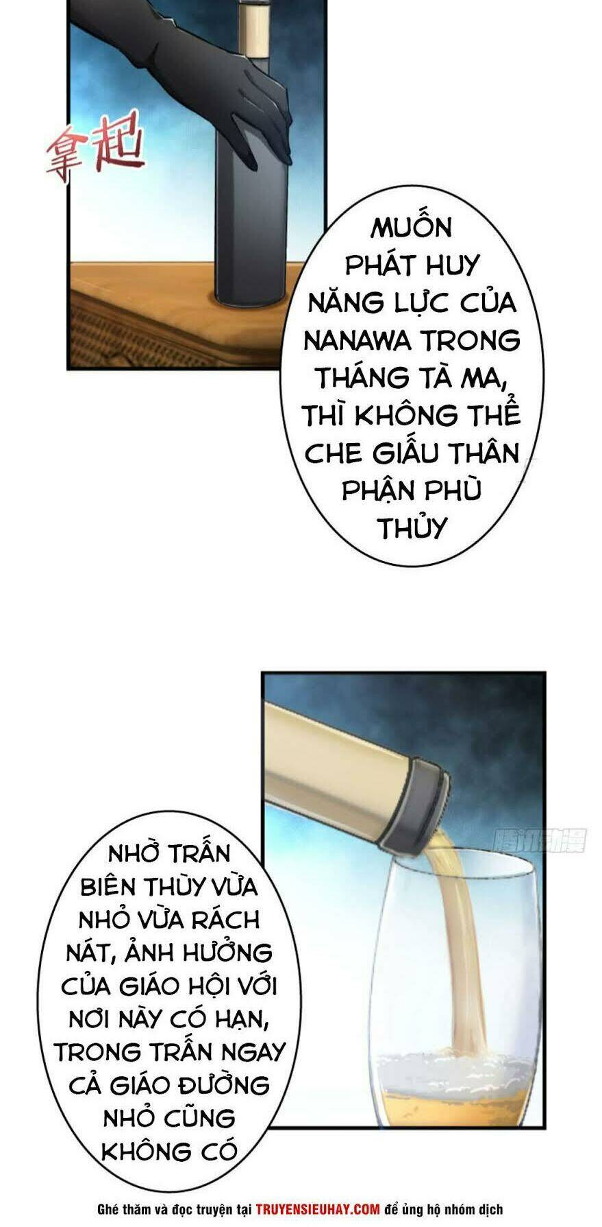 Thả Vu Nữ Đó Ra Tập 32 trang 12