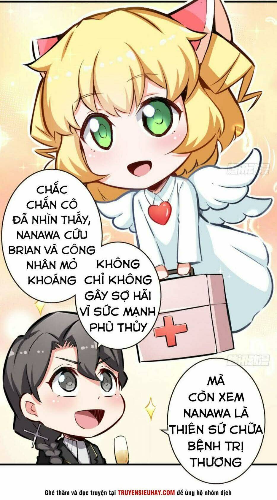 Thả Vu Nữ Đó Ra Tập 32 trang 18