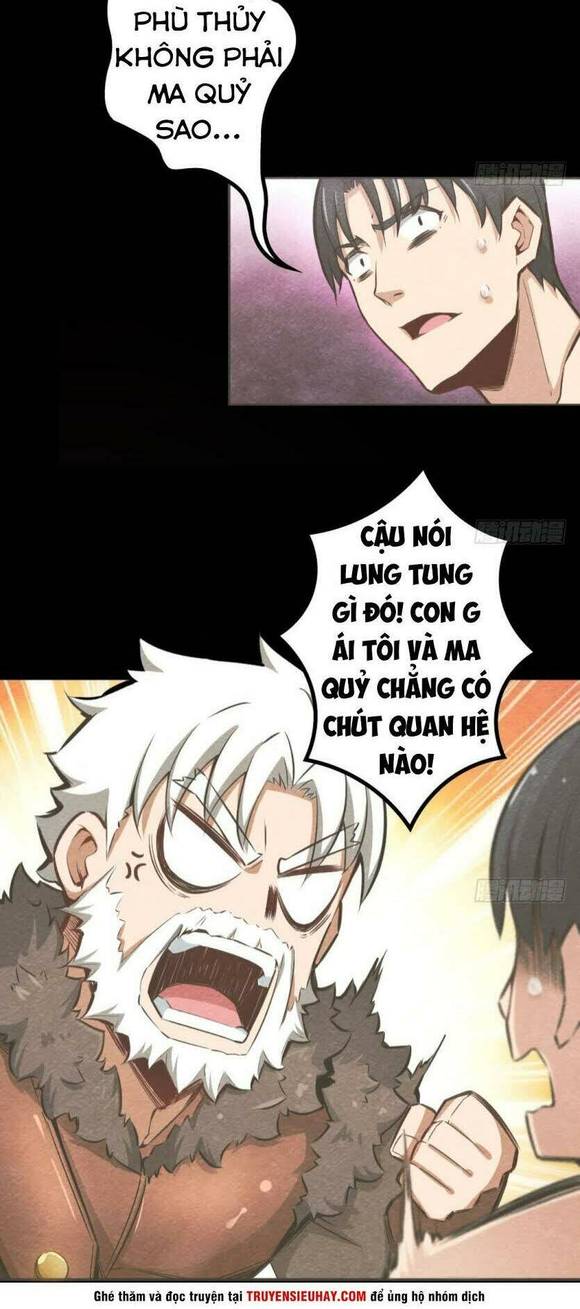 Thả Vu Nữ Đó Ra Tập 32 trang 6