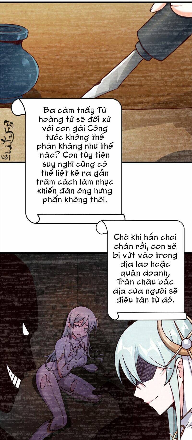 Thả Vu Nữ Đó Ra Tập 331 trang 8