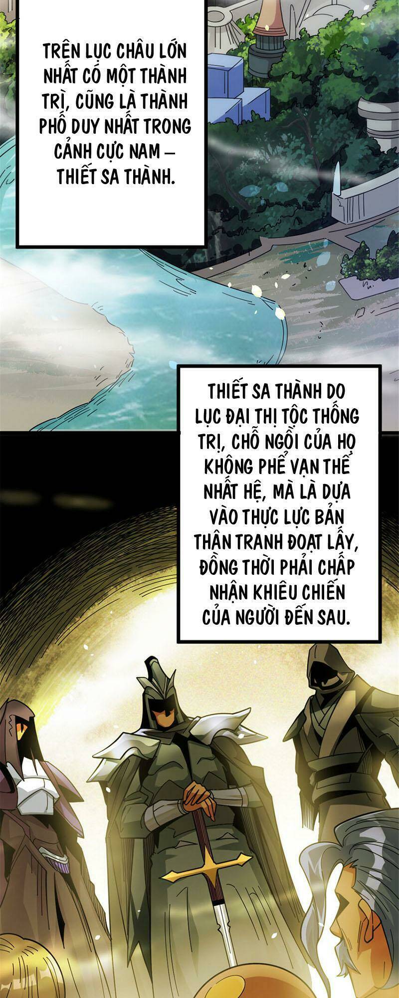 Thả Vu Nữ Đó Ra Tập 418 trang 3