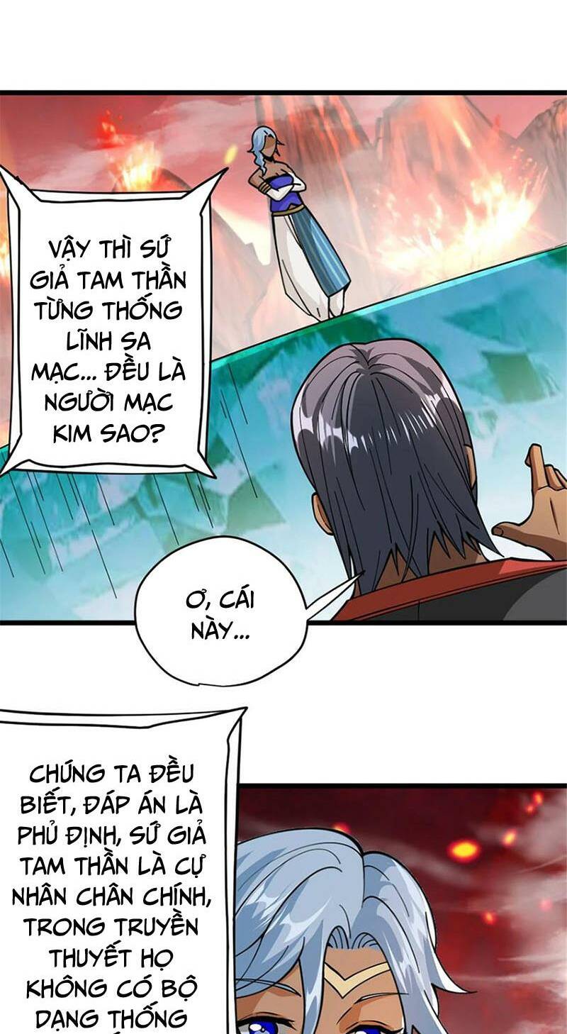 Thả Vu Nữ Đó Ra Tập 441 trang 34