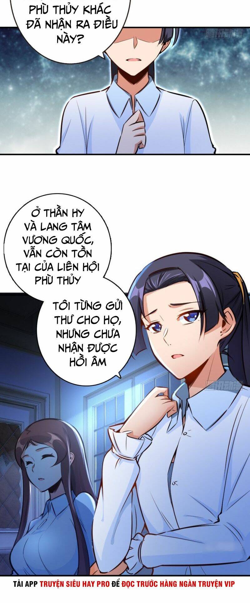 Thả Vu Nữ Đó Ra Tập 71 trang 8