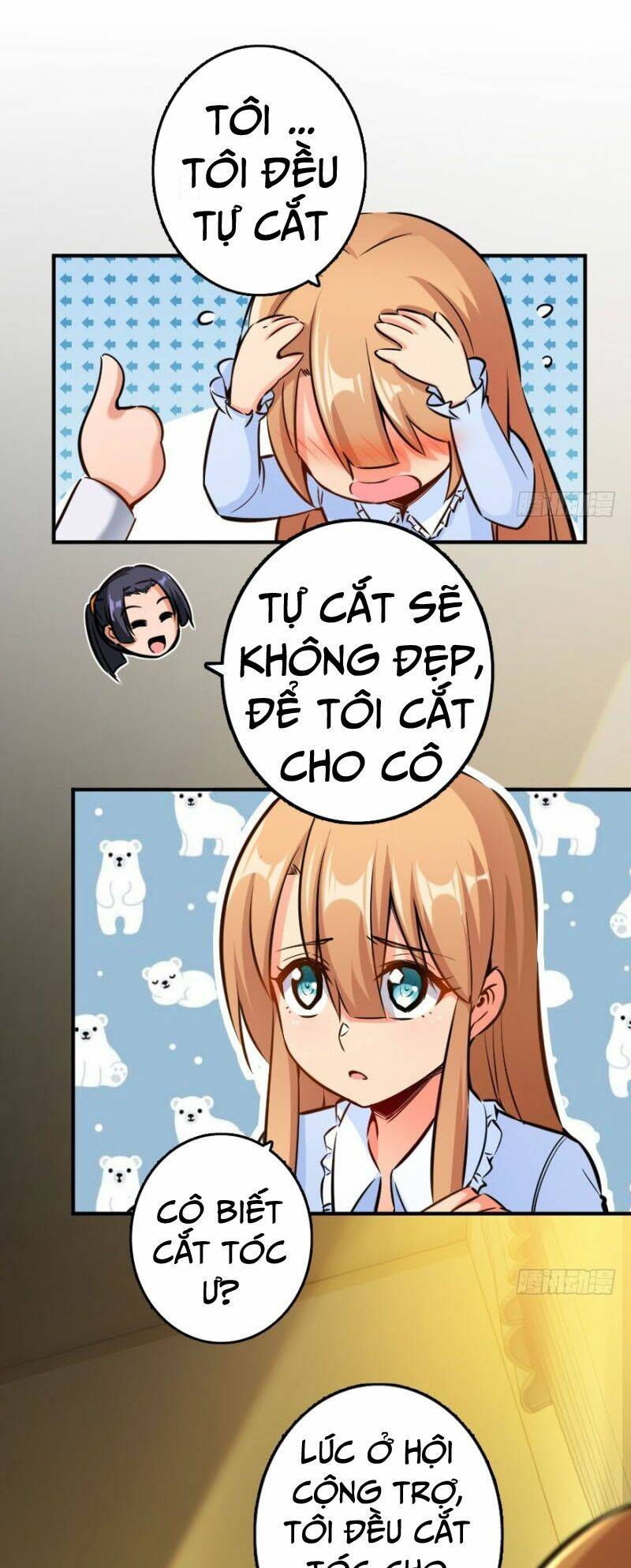 Thả Vu Nữ Đó Ra Tập 76 trang 14