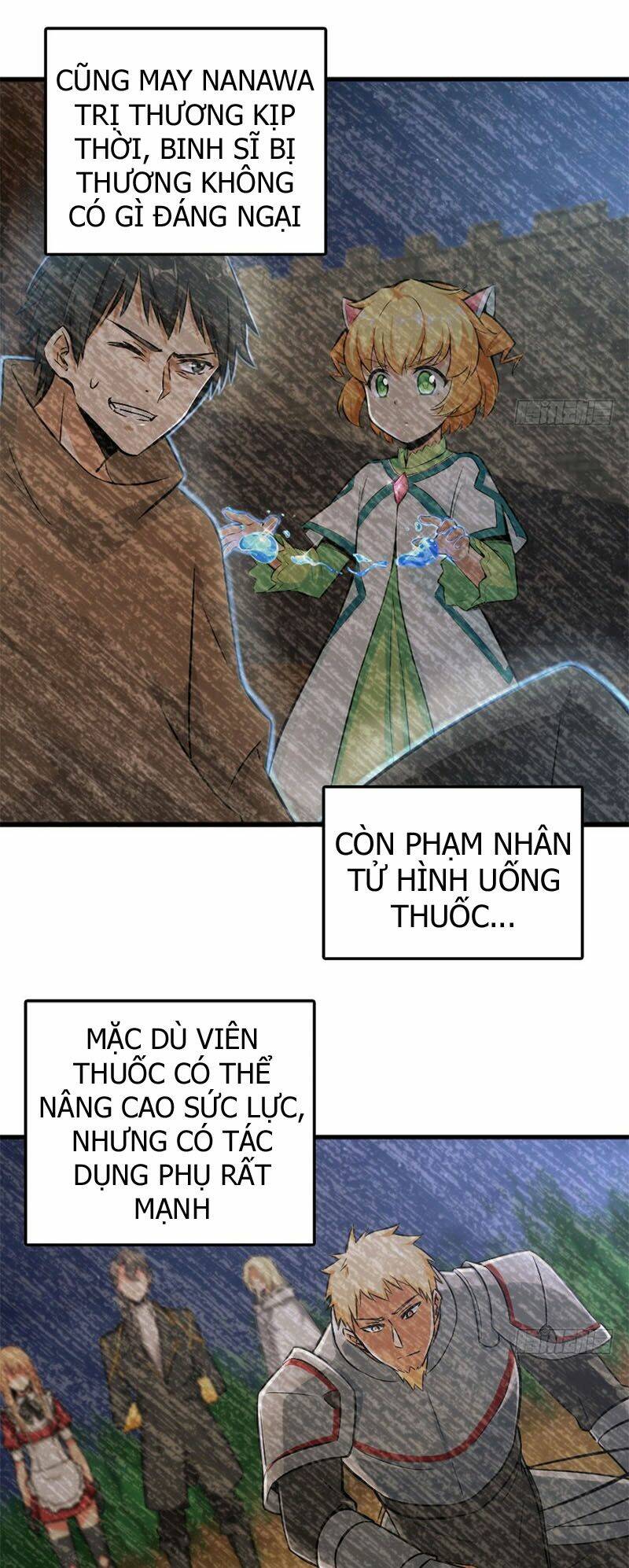 Thả Vu Nữ Đó Ra Tập 91 trang 1