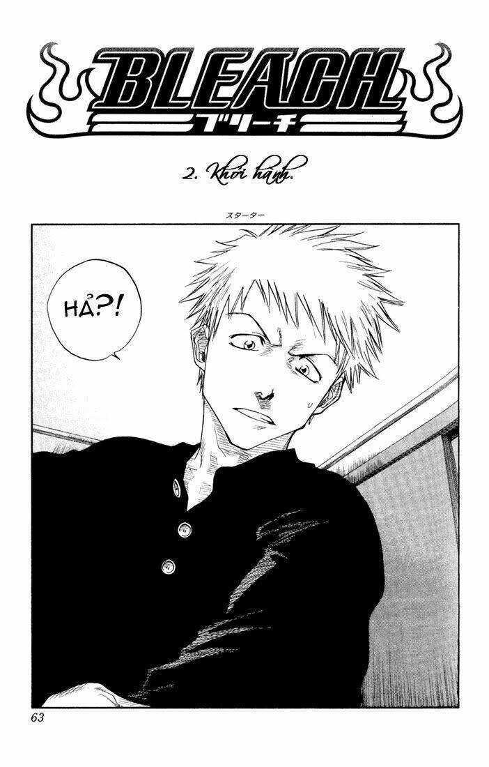 Thần Chết Ichigo Tập 2 trang 4