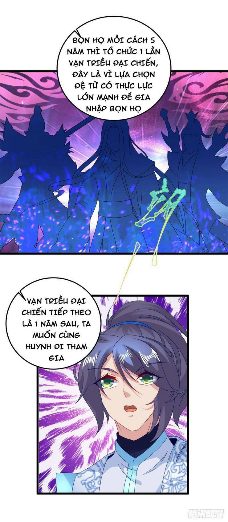 Thần Hồn Võ Đế Tập 178 trang 3
