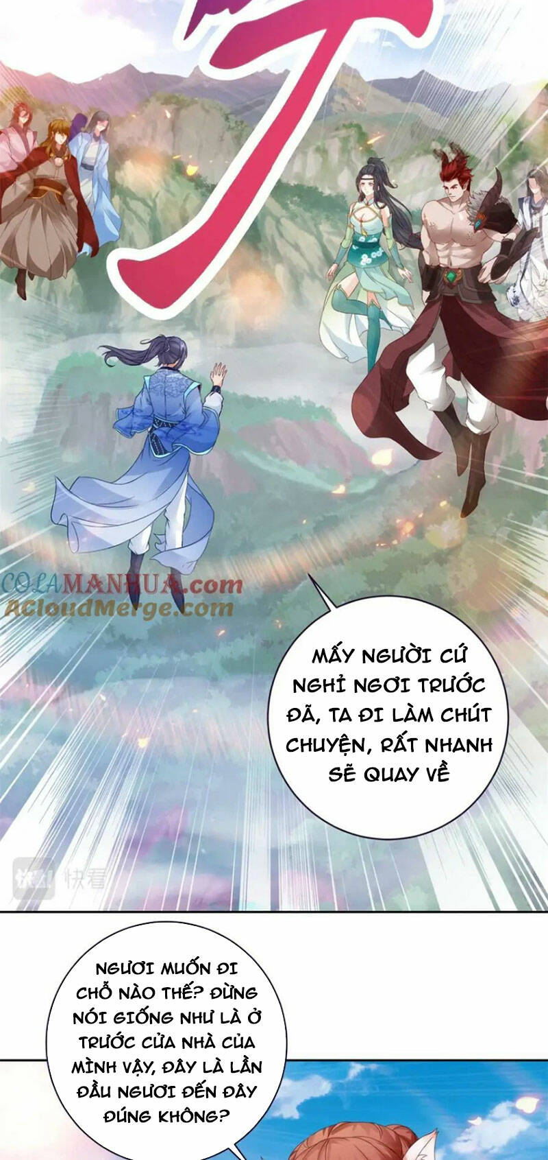 Thần Hồn Võ Đế Tập 320 trang 4
