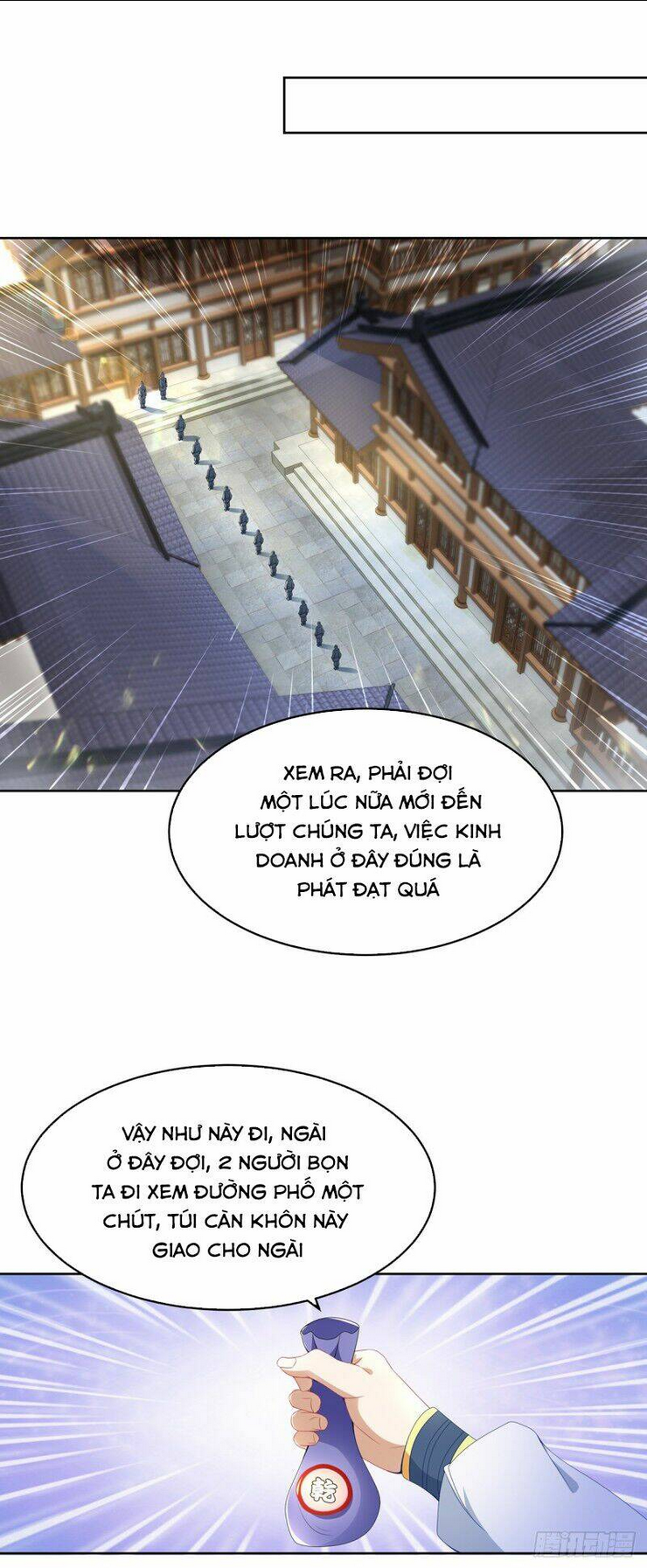 Thần Hồn Võ Đế Tập 46 trang 3