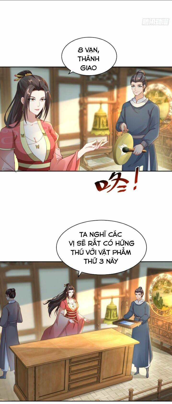 Thần Hồn Võ Đế Tập 62 trang 3