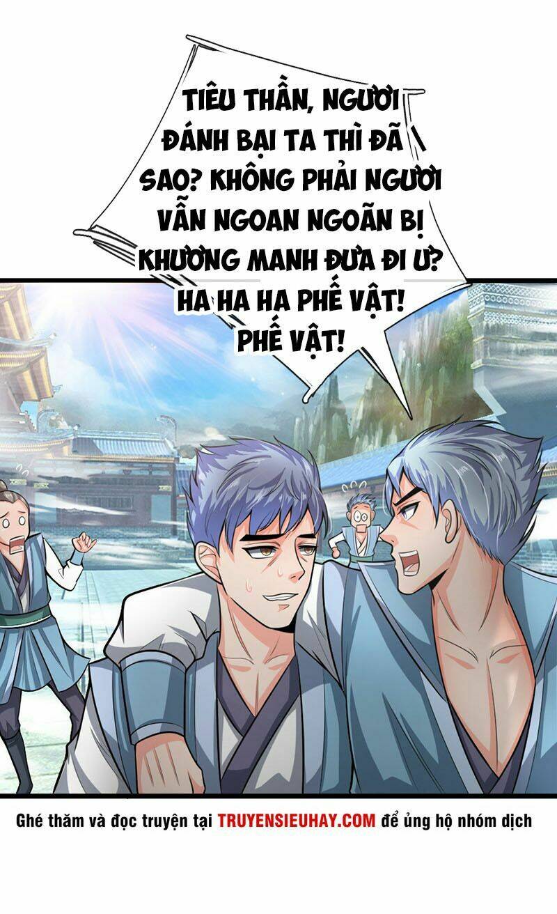 Thần Võ Thiên Tôn Tập 21 trang 10