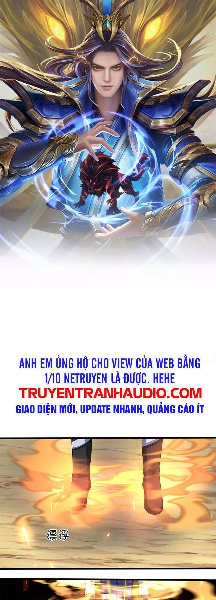 Thần Võ Thiên Tôn Tập 310 trang 1