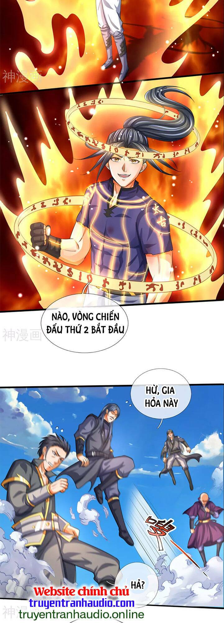 Thần Võ Thiên Tôn Tập 310 trang 13
