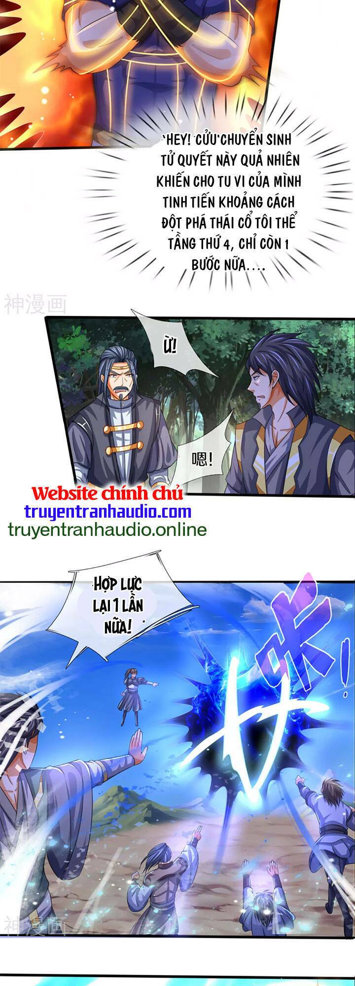 Thần Võ Thiên Tôn Tập 310 trang 17