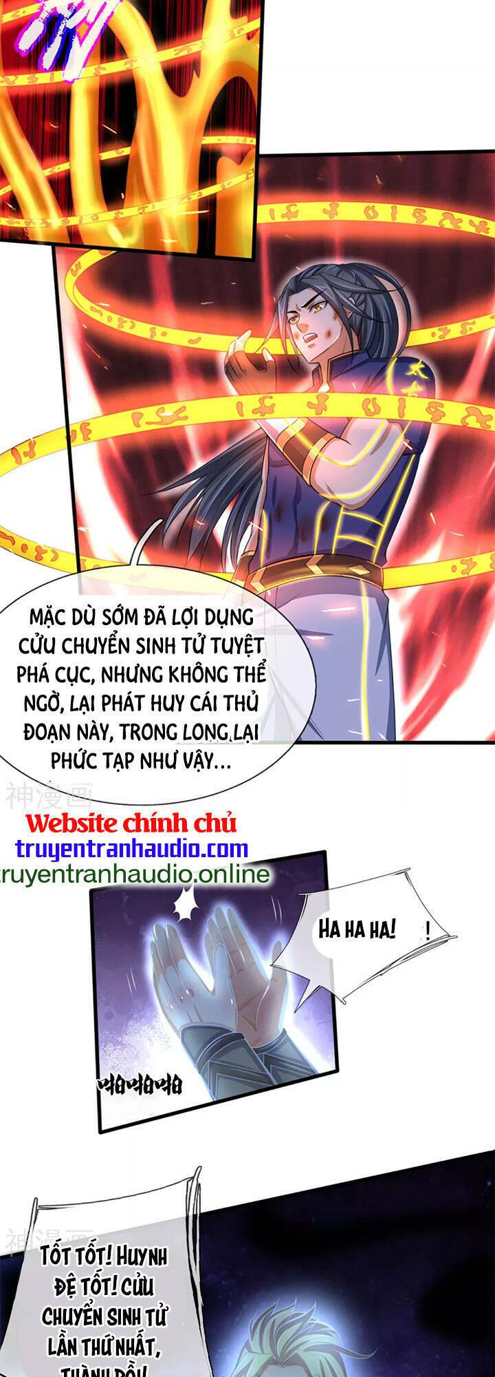 Thần Võ Thiên Tôn Tập 310 trang 9