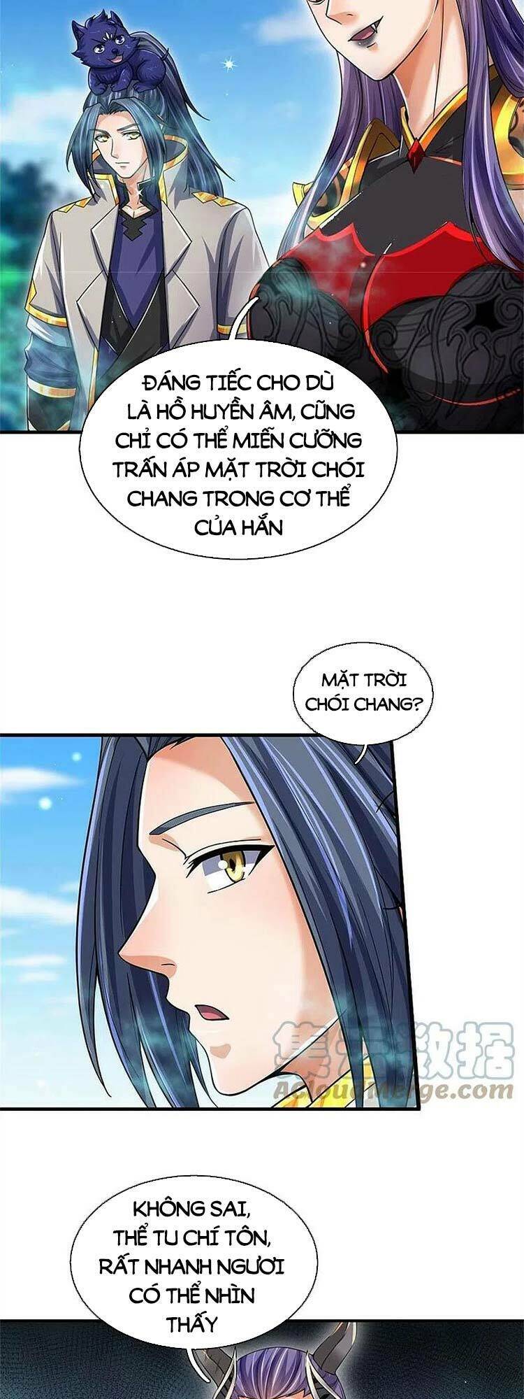 Thần Võ Thiên Tôn Tập 521 trang 4