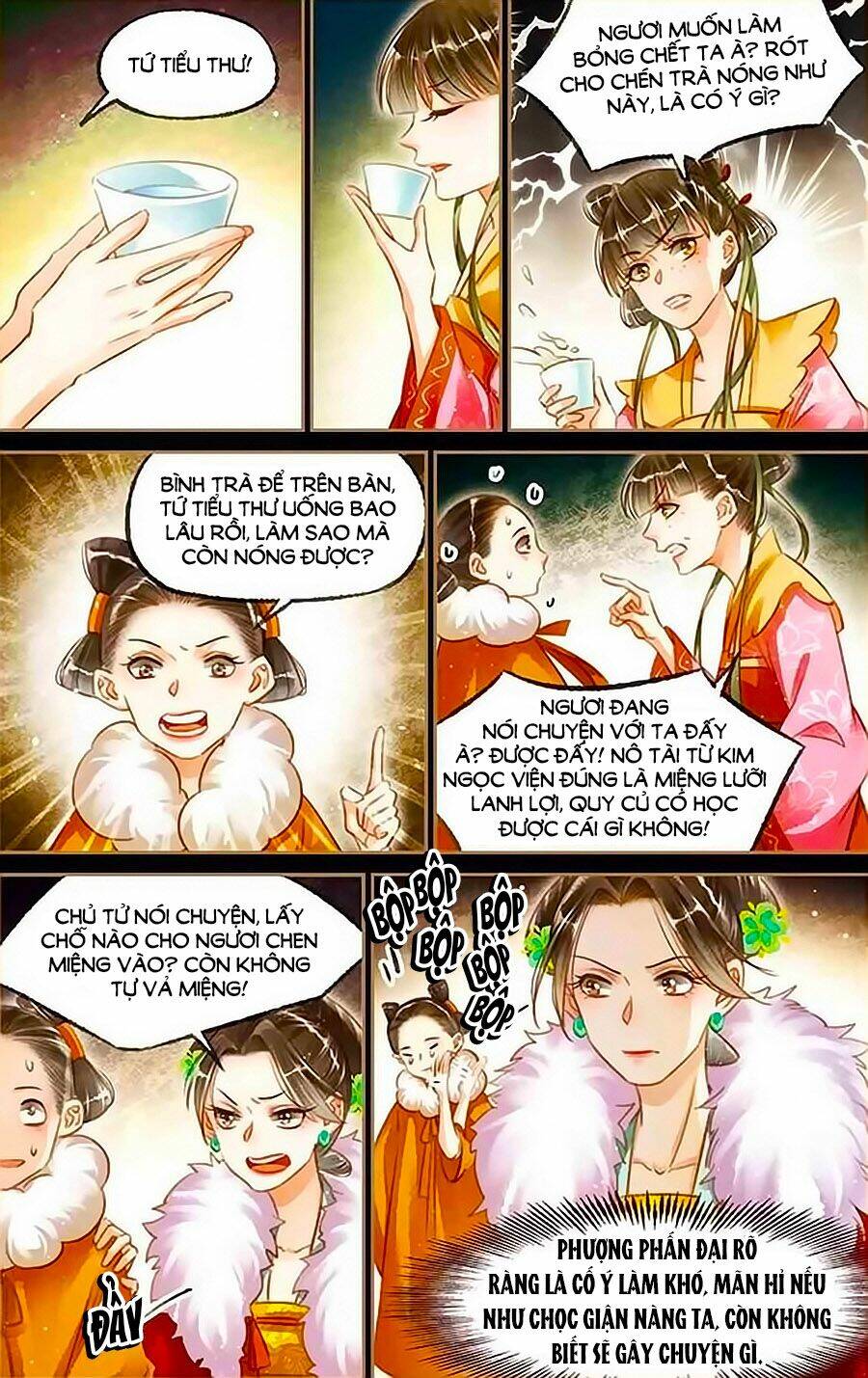 Thần Y Đích Nữ Tập 116 trang 3