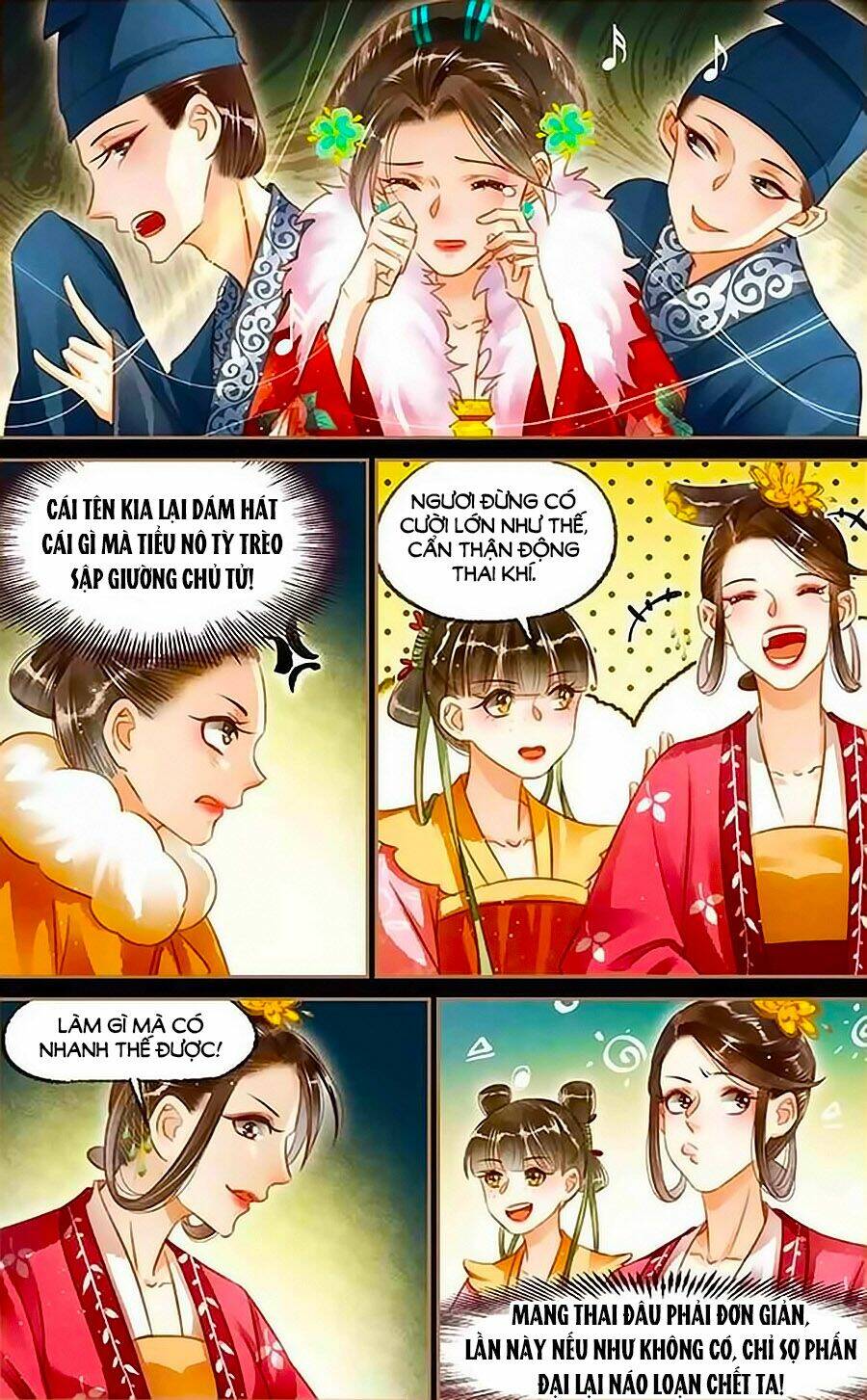 Thần Y Đích Nữ Tập 116 trang 6