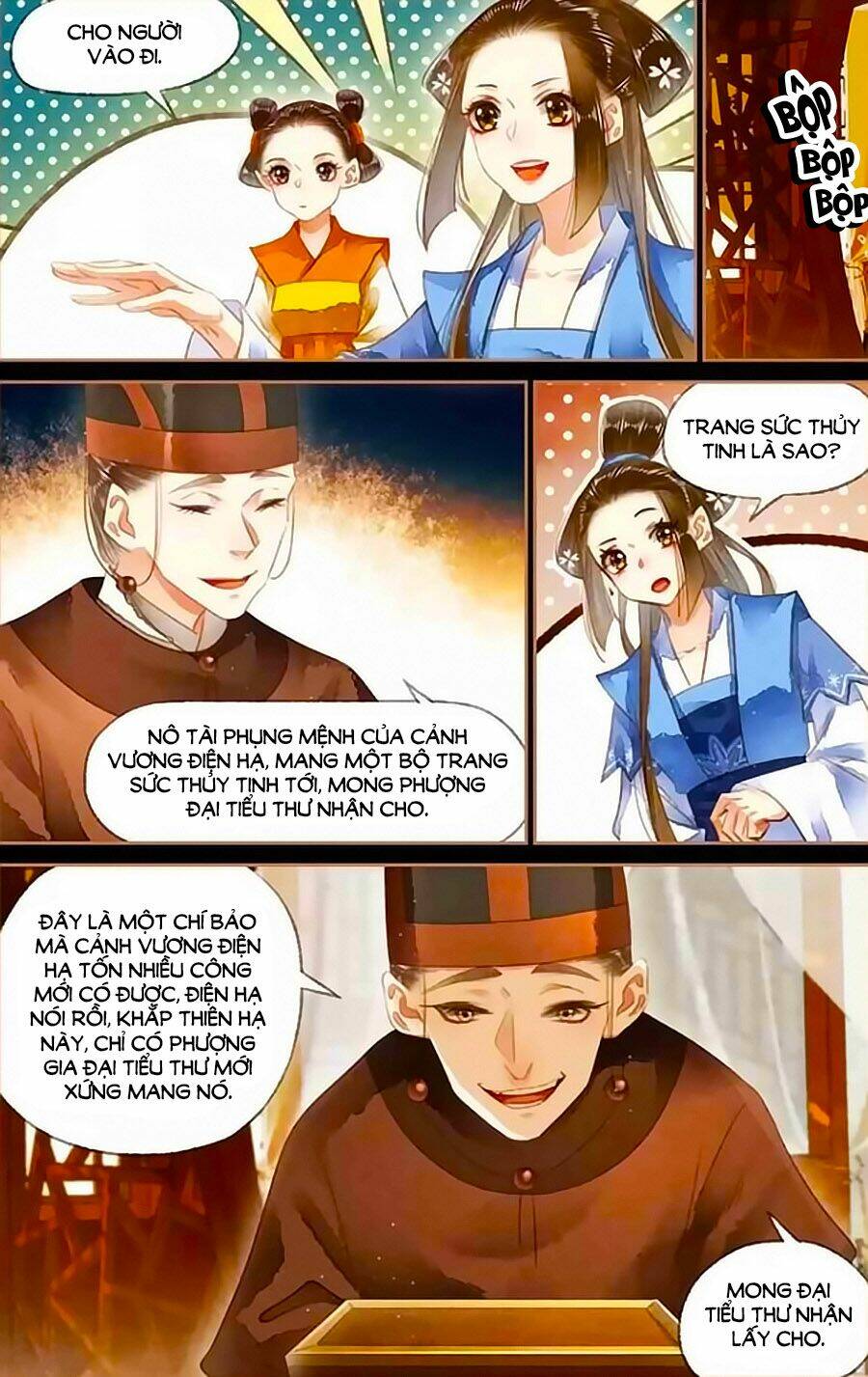 Thần Y Đích Nữ Tập 136 trang 3