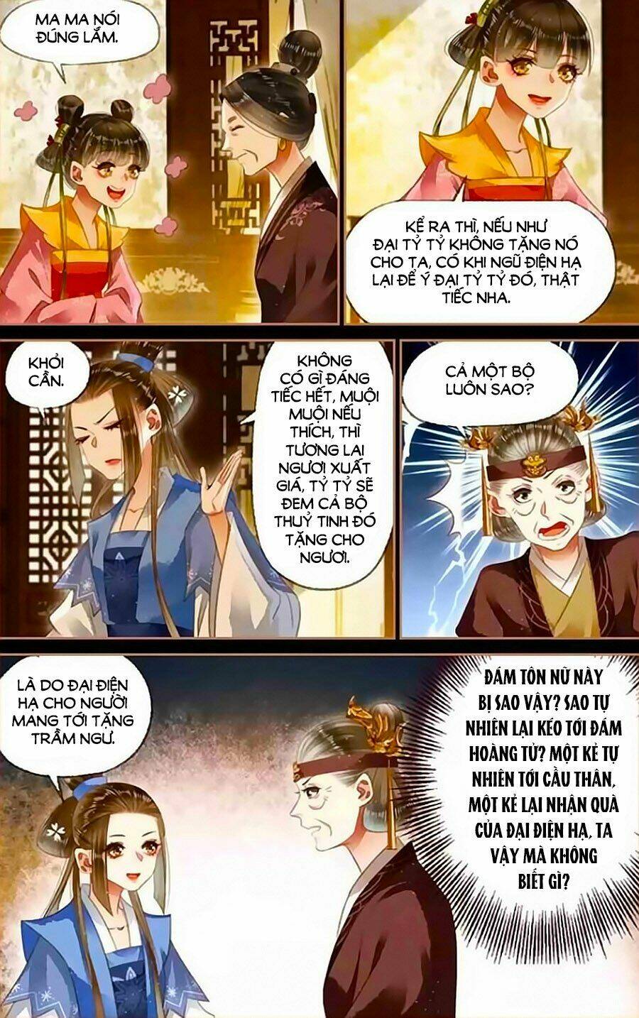 Thần Y Đích Nữ Tập 145 trang 3