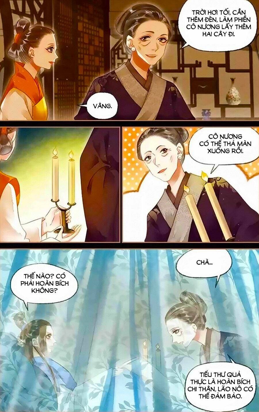 Thần Y Đích Nữ Tập 147 trang 3