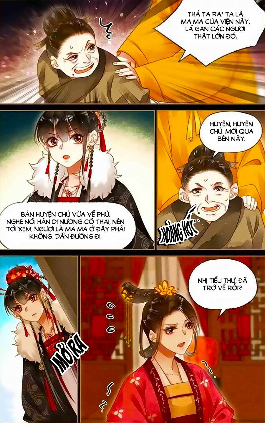 Thần Y Đích Nữ Tập 162 trang 3