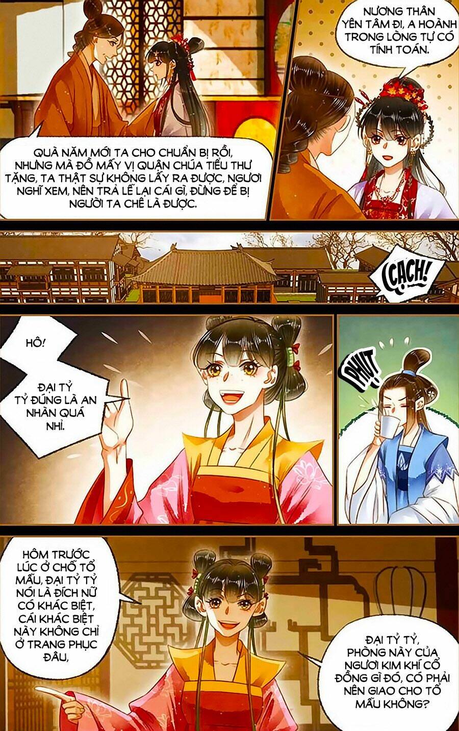 Thần Y Đích Nữ Tập 166 trang 3