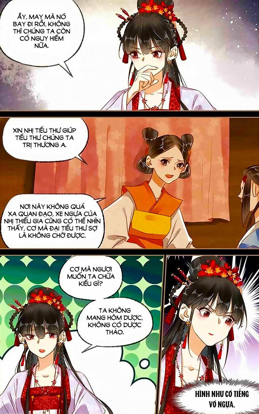 Thần Y Đích Nữ Tập 178 trang 4