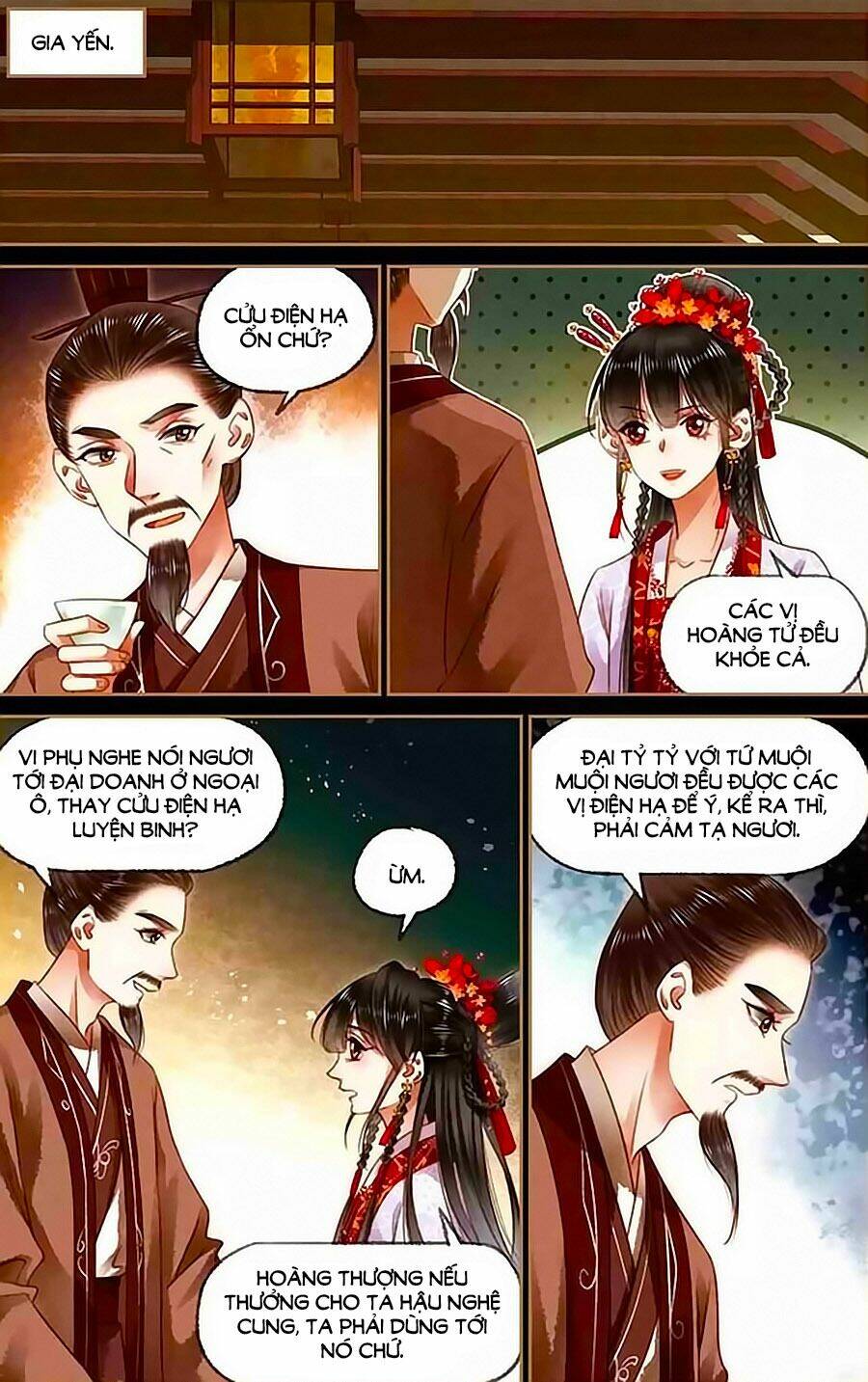 Thần Y Đích Nữ Tập 182 trang 3